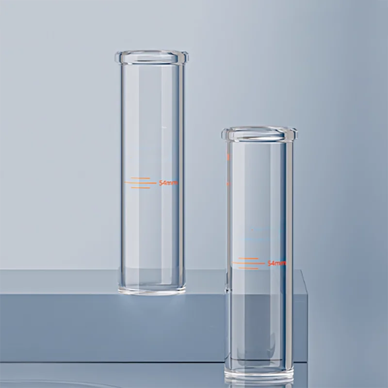 Glass petroleum products pour point test tube special glass tube double row tube 
Glass petroleum products pour point test tube special glass tube double row tube