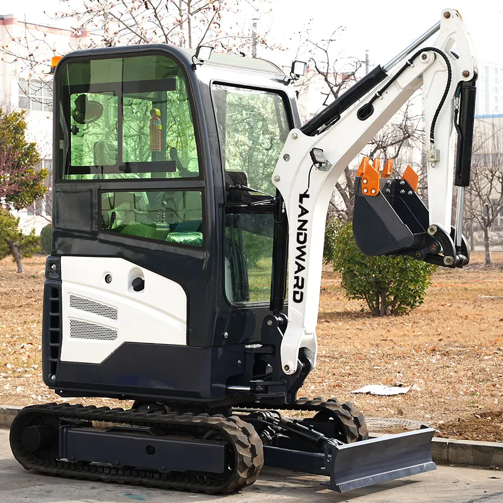 China Factory Customized For Sale Small Hydraulic Crawler Excavator 2 Ton Farm Use Bagger 1800KG Home Use Mini Digger Wholesale 
China Factory Customized For Sale Small Hydraulic Crawler Excavator 2 Ton Farm Use Bagger 1800KG Home Use Mini Digger Wholesale