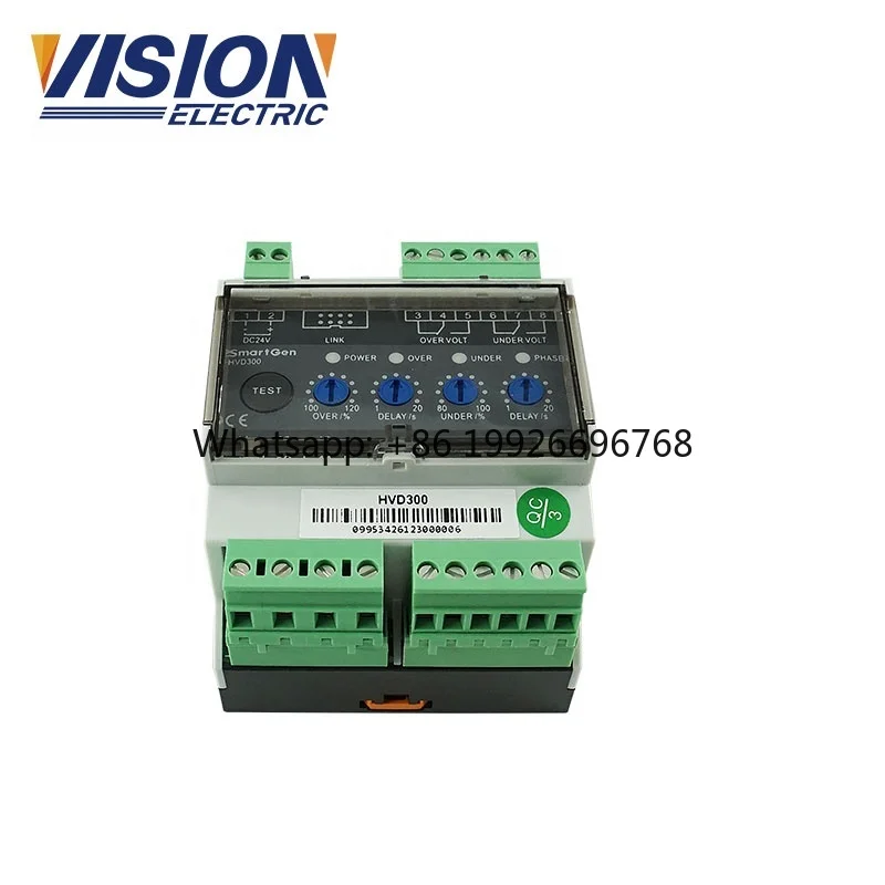 Smartgen Professional Reverse Power HVD300 Protection Relay HVD100 Generator Parts