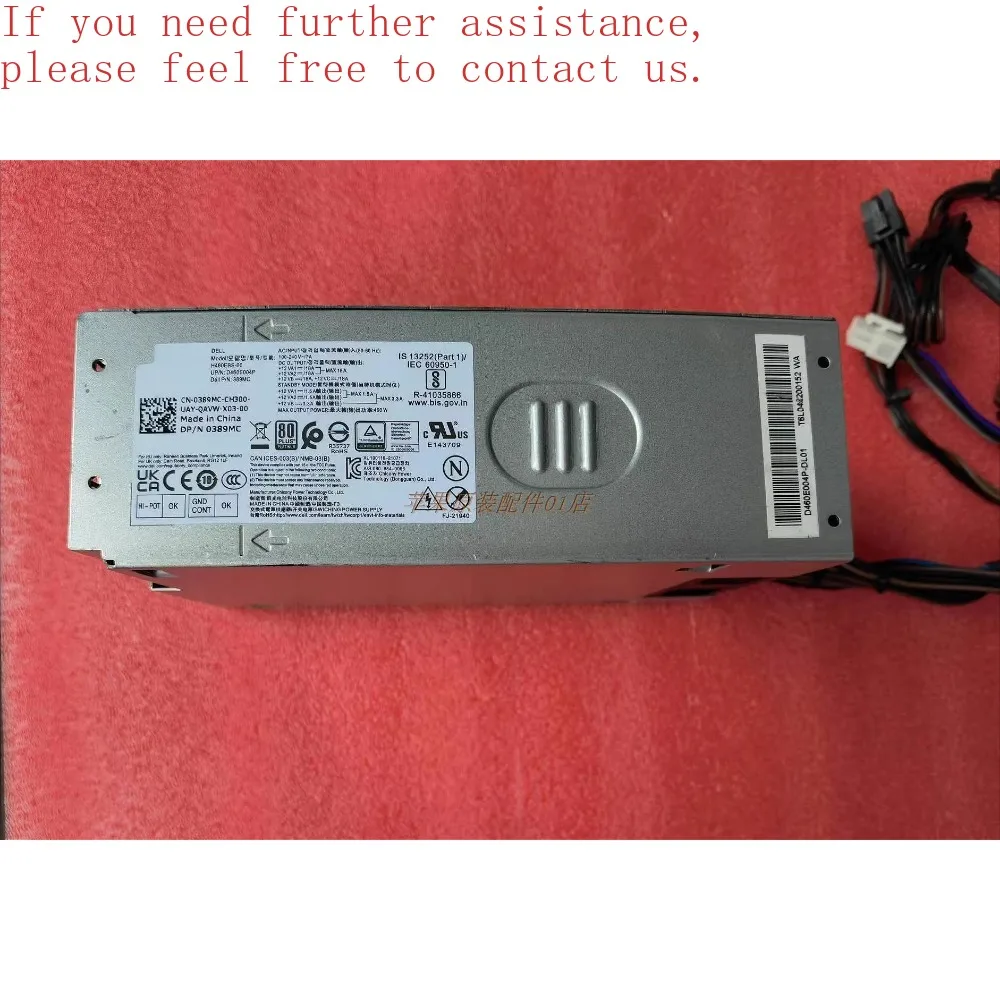 Для DELL XPS 8950 Alien R13 R14 Блок питания 300 Вт 400 Вт 460 Вт 0389MC 
Для DELL XPS 8950 Alien R13 R14 Блок питания 300 Вт 400 Вт 460 Вт 0389MC