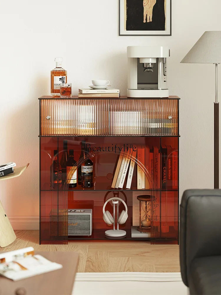 yj32 Acrylic entrance cabinet, medieval side table decorative cabinet in living room
yj32 Acrylic entrance cabinet, medieval side table decorative cabinet in living room