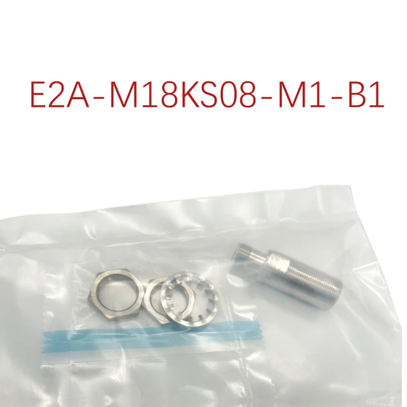E2A-M18KS08-M1-B1 E2A-M18KS08-M1-C1 Proximity Switch Sensor New High-Quality
E2A-M18KS08-M1-B1 E2A-M18KS08-M1-C1 Proximity Switch Sensor New High-Quality