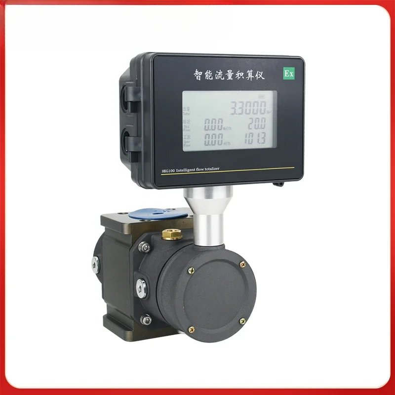Gas Waist Wheel Roots Flowmeter Pipeline Intelligent Small Oxygen Nitrogen Gas Gas
Gas Waist Wheel Roots Flowmeter Pipeline Intelligent Small Oxygen Nitrogen Gas Gas