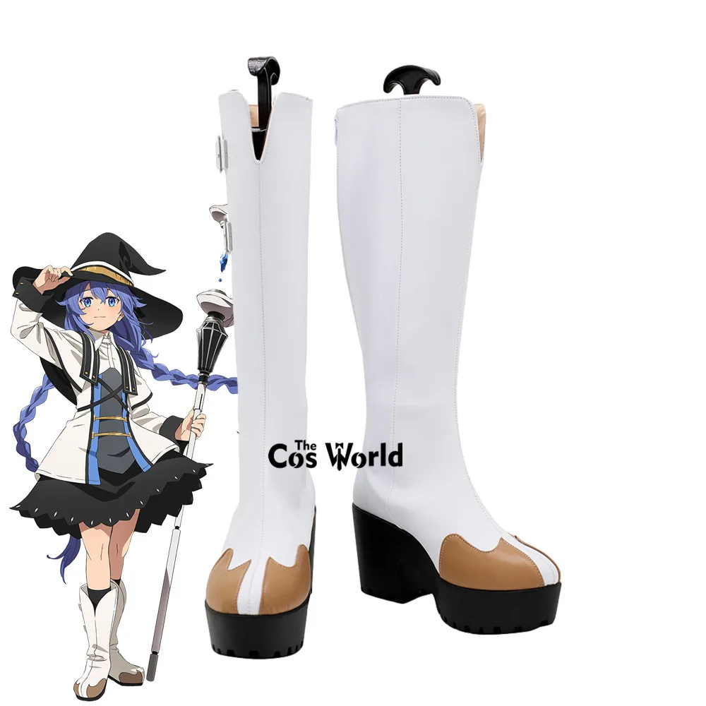 Mushoku Tensei: Jobless Reincarnation Roxy Migurdia Anime Customize Cosplay Shoes Boots
Mushoku Tensei: Jobless Reincarnation Roxy Migurdia Anime Customize Cosplay Shoes Boots