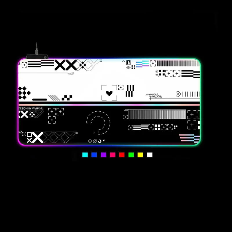 Large RGB Mouse Pad Gaming Mousepad LED Mouse Mat Gamer Mousemats Table Pads PC Desk Mat RGB Keyboard Mat PC Accessories
Large RGB Mouse Pad Gaming Mousepad LED Mouse Mat Gamer Mousemats Table Pads PC Desk Mat RGB Keyboard Mat PC Accessories
