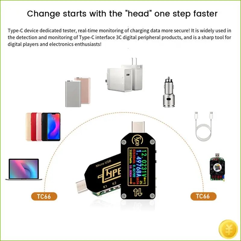 Пластиковый триггер PD Type-C Триггер PD Type-C USB Вольтметр Амперметр Напряжение 2-сторонний измеритель тока Мультиметр с Bluetooth
Пластиковый триггер PD Type-C Триггер PD Type-C USB Вольтметр Амперметр Напряжение 2-сторонний измеритель тока Мультиметр с Bluetooth