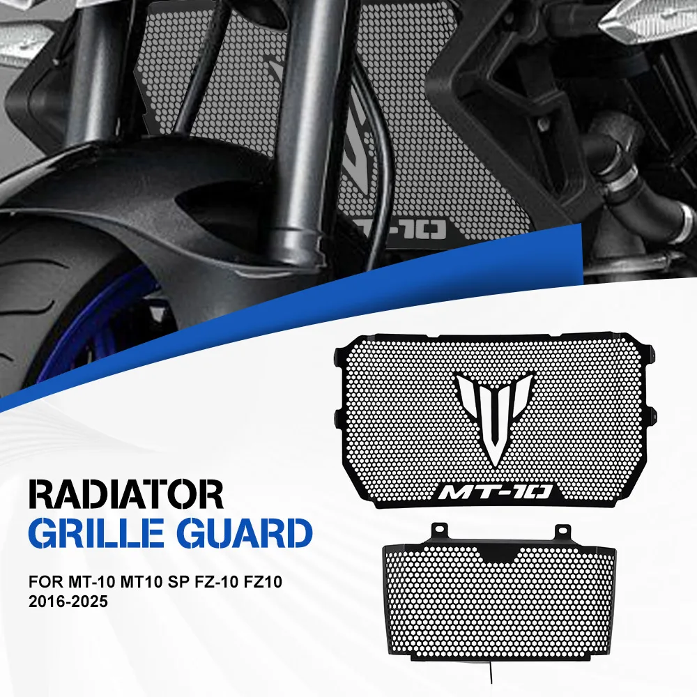2026 For Yamaha MT10/MT-10 SP FZ-10 FZ10 2016-2017-2018-2019-2020-2021-2022-2023-2024-2025 Radiator Grille Guard Cover MT10
2026 For Yamaha MT10/MT-10 SP FZ-10 FZ10 2016-2017-2018-2019-2020-2021-2022-2023-2024-2025 Radiator Grille Guard Cover MT10
