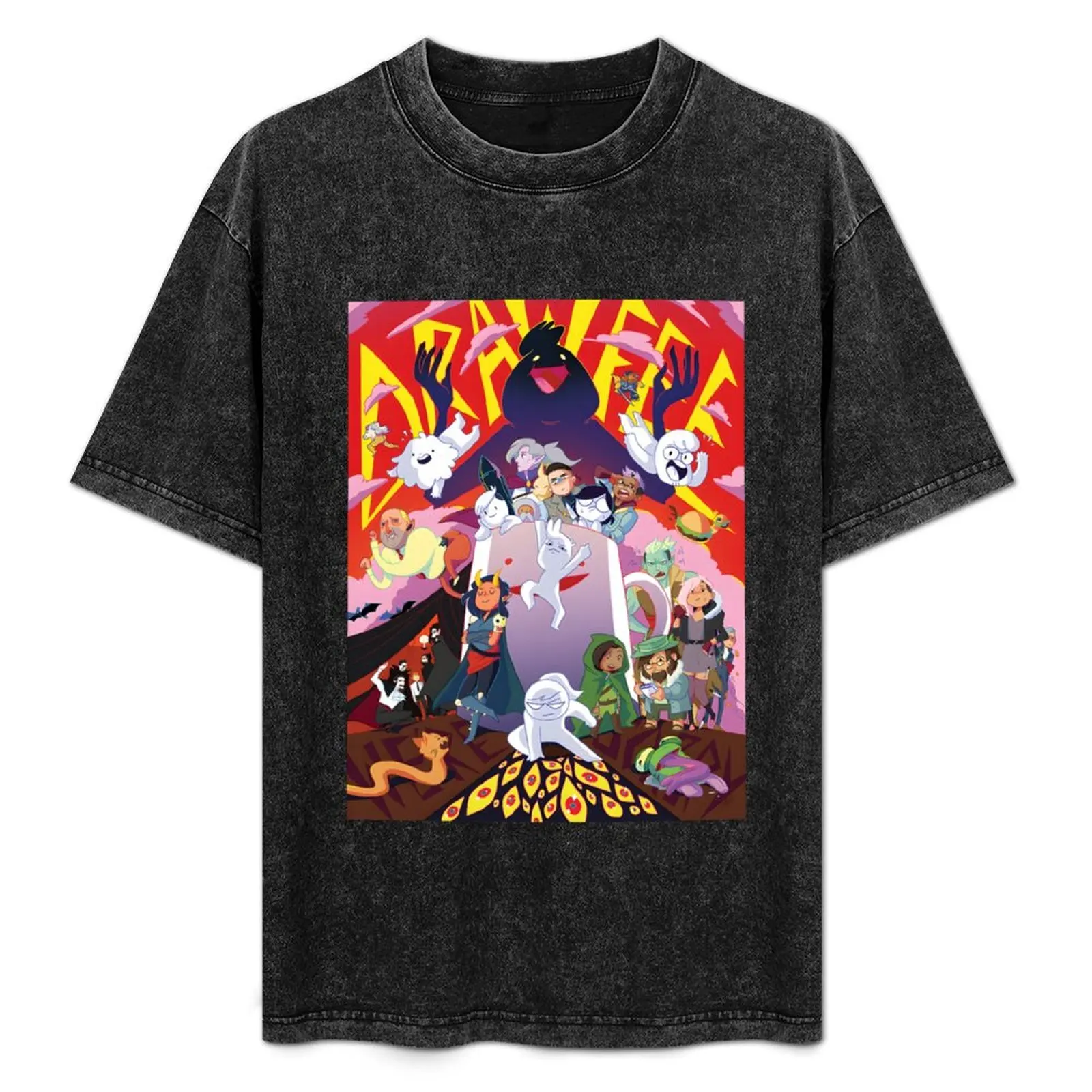 Drawfee merch T-Shirt Festival Casual Short Sleeve
Drawfee merch T-Shirt Festival Casual Short Sleeve