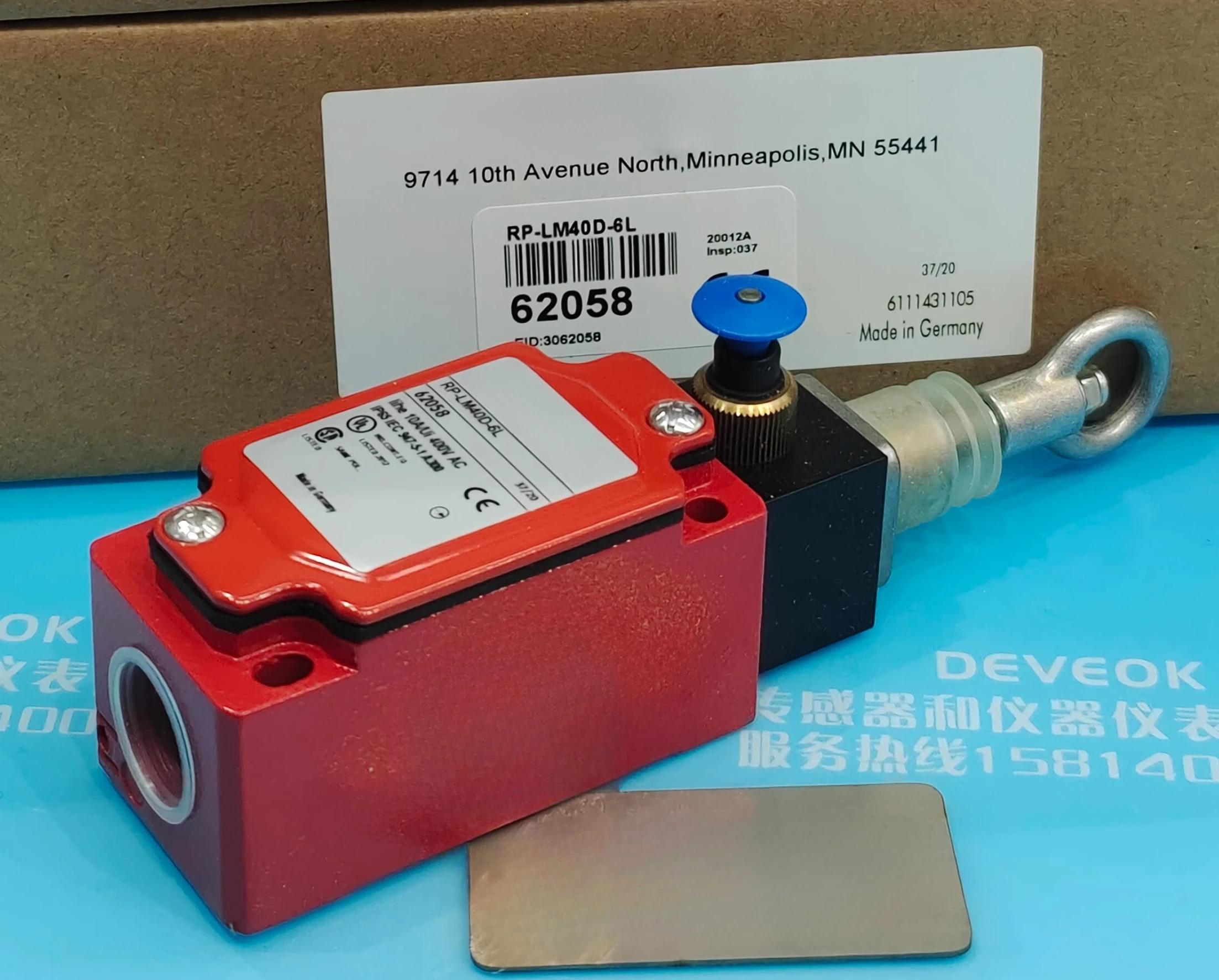 Тросовый переключатель точечного типа RP-LM40D-6L, RP-LM40D-6, RP-LS42F-75L
Тросовый переключатель точечного типа RP-LM40D-6L, RP-LM40D-6, RP-LS42F-75L