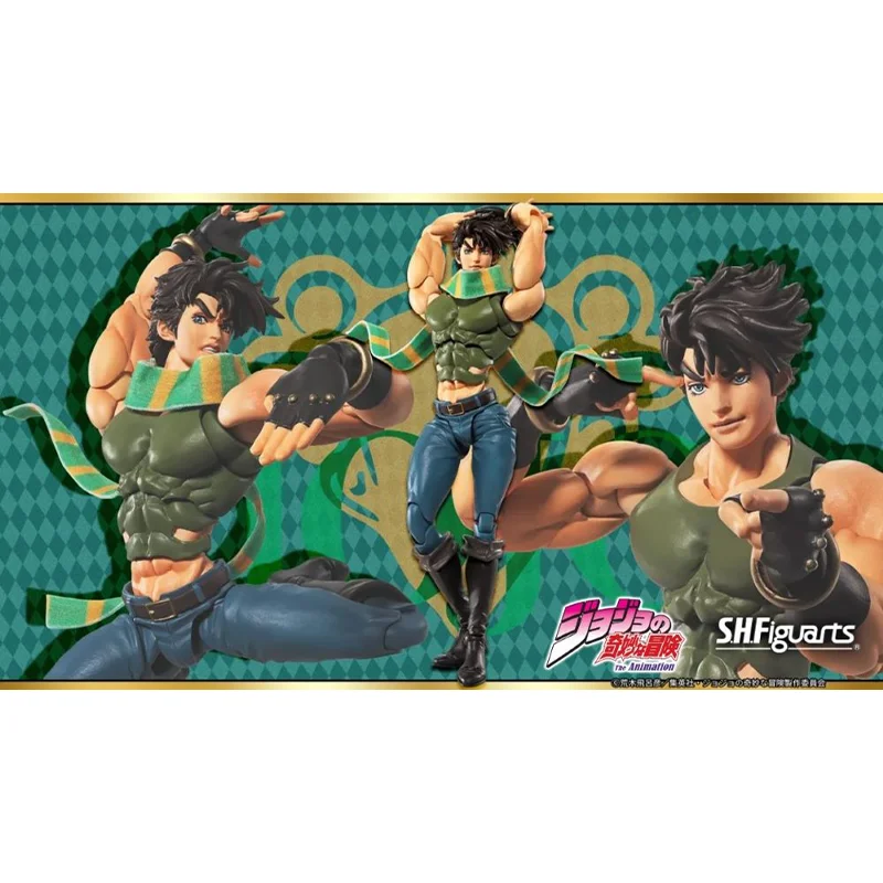 Original Bandai S.H.Figuarts SHF Joseph Joestar JoJo Bizarre Adventure Battle Tendency Anime Action Collection Figures Model Toy
Original Bandai S.H.Figuarts SHF Joseph Joestar JoJo Bizarre Adventure Battle Tendency Anime Action Collection Figures Model Toy