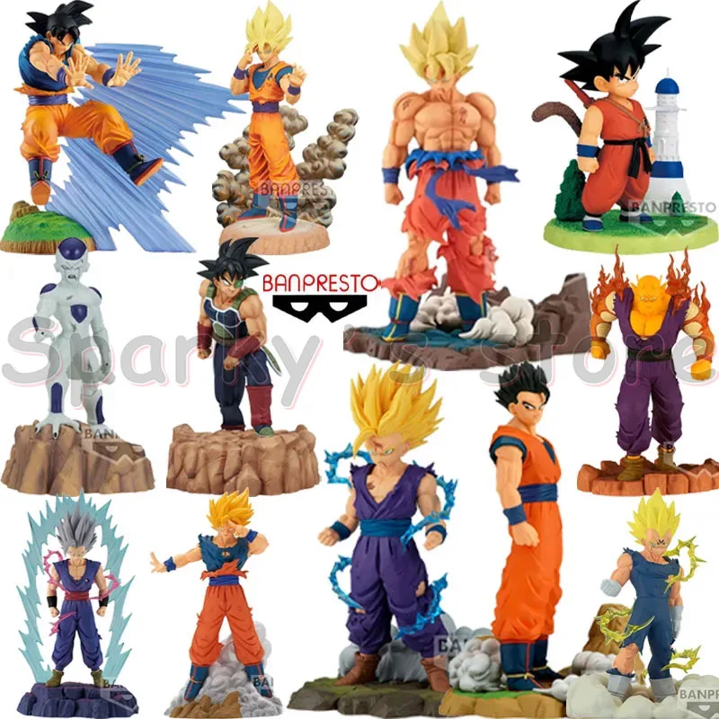 Bandai Original History Box Dragon Ball Z Anime Figure Super Saiyan Son Goku Action Figure Toys For Boys Girls Birthday Gifts
Bandai Original History Box Dragon Ball Z Anime Figure Super Saiyan Son Goku Action Figure Toys For Boys Girls Birthday Gifts