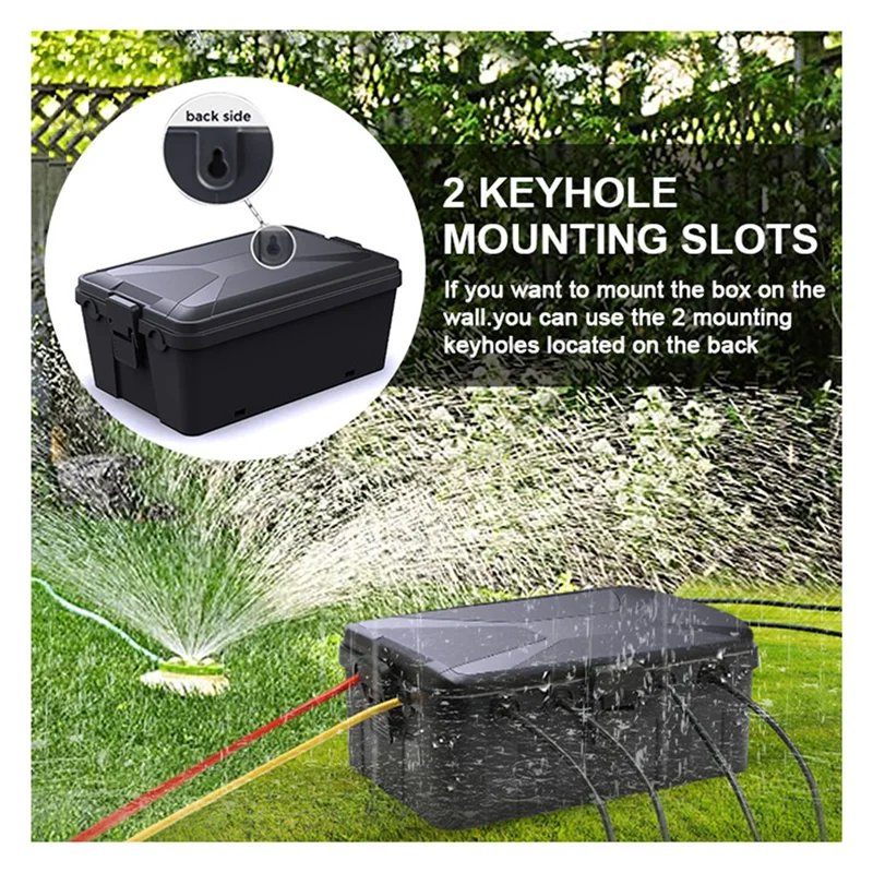 Exquisite-Outdoor Electrical Box Large Outdoor Extension Cord Cover Waterproof Weatherproof Connection Box For Outside Power Cor
Exquisite-Outdoor Electrical Box Large Outdoor Extension Cord Cover Waterproof Weatherproof Connection Box For Outside Power Cor