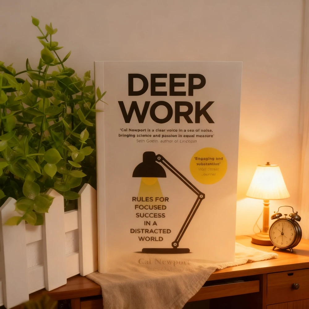 DEEP WORK: Providing Practical Guidelines for Enhancing Focus around the Deep Work Concept
DEEP WORK: Providing Practical Guidelines for Enhancing Focus around the Deep Work Concept