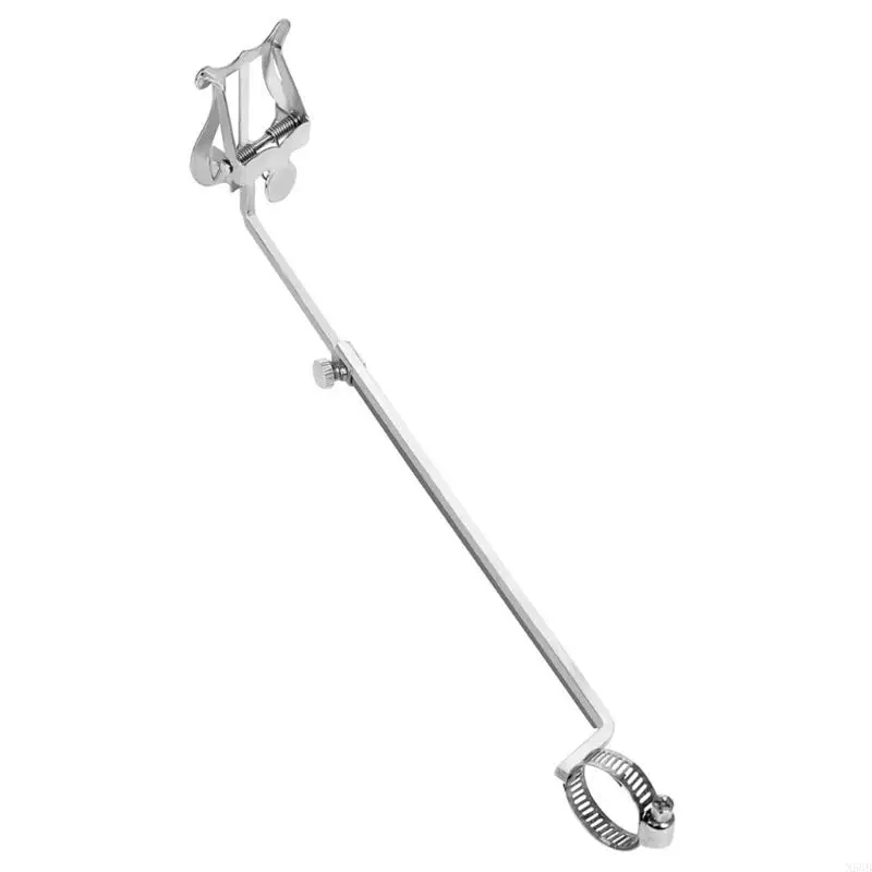 N58B Paper Clip Holder Lyre Music Holder Clip Flute Stand Holder Expander Flute Lyre
N58B Paper Clip Holder Lyre Music Holder Clip Flute Stand Holder Expander Flute Lyre