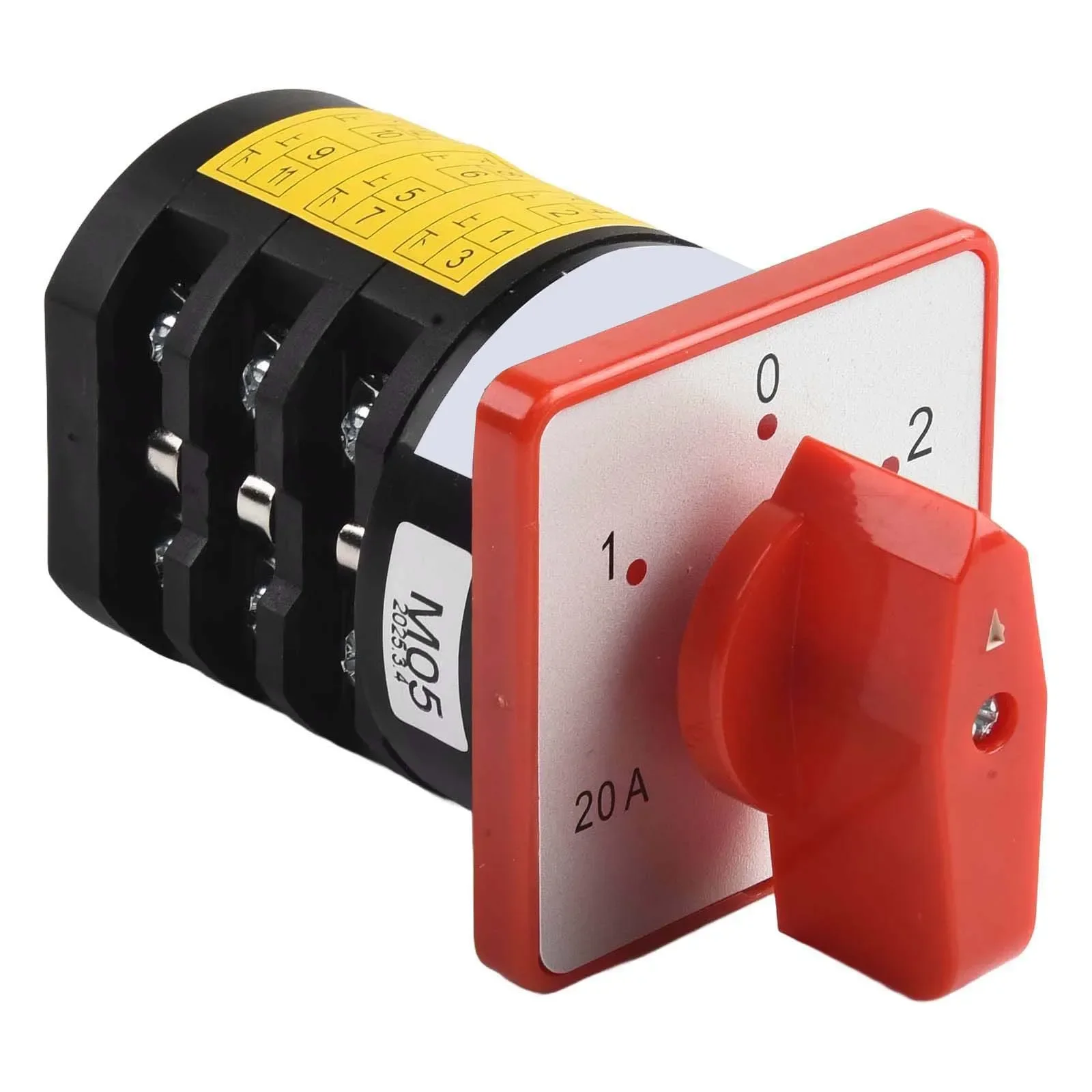 Conversion Switch For Motor Electrical Circuits 380V 4Section 3Position Starting Reversing Speed Regulation Knob Control Switch
Conversion Switch For Motor Electrical Circuits 380V 4Section 3Position Starting Reversing Speed Regulation Knob Control Switch