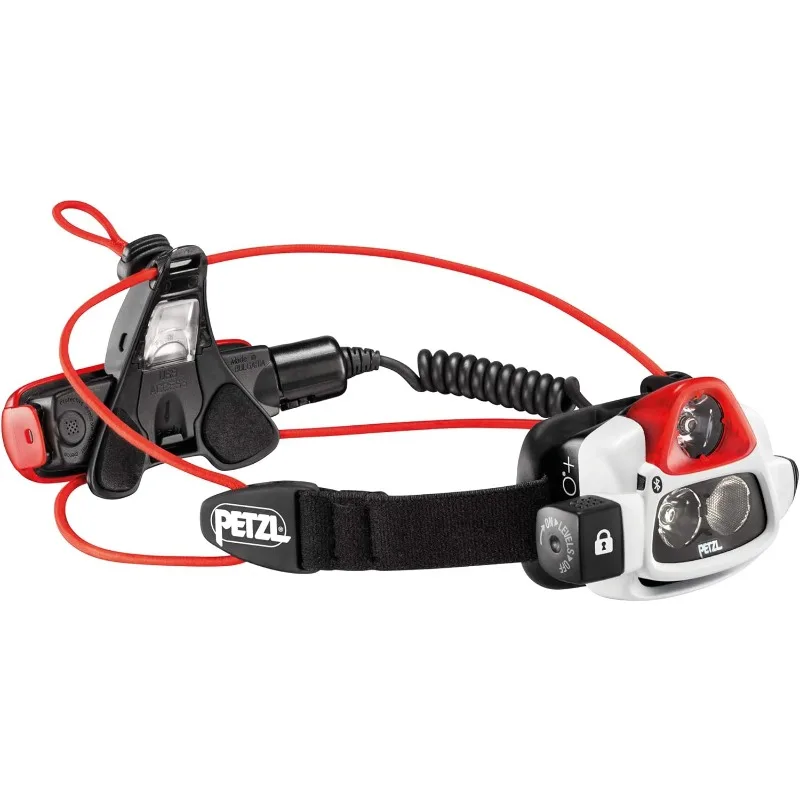 PETZL, NAO + Programmable, Rechargeable Headlamp with 750 Lumens and Automatic Brightness Adjustment
PETZL, NAO + Programmable, Rechargeable Headlamp with 750 Lumens and Automatic Brightness Adjustment