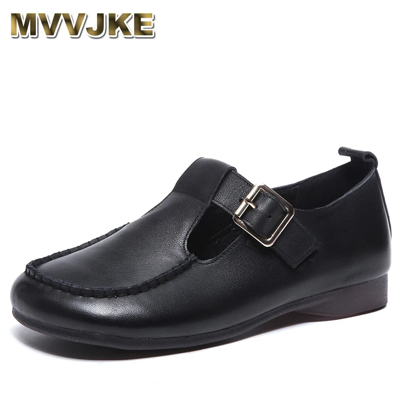 Spring Summer New Genuine Leather Flats Women's Shoes Simple Casual Comfortable Soft Sole Large Size Flat Shoes
Spring Summer New Genuine Leather Flats Women's Shoes Simple Casual Comfortable Soft Sole Large Size Flat Shoes