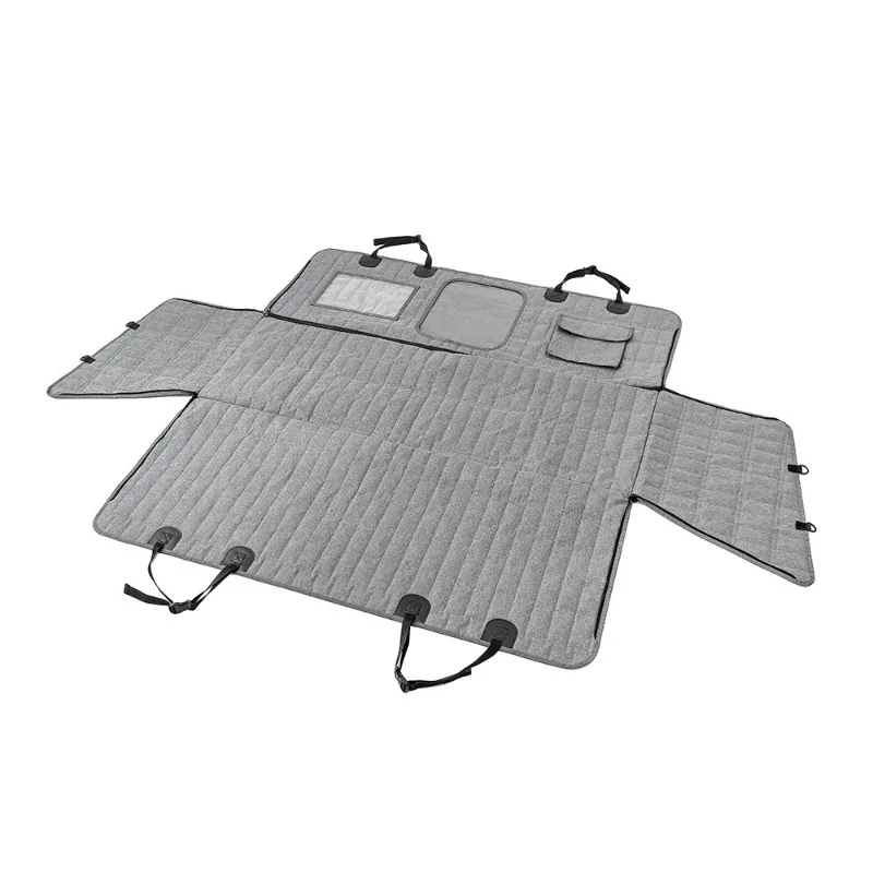 Heavy Duty Waterproof Car Back Seat Pet Cover 2026 Split Design Anti Scratch Dog Pad Leak Proof Pet Seat Protector
Heavy Duty Waterproof Car Back Seat Pet Cover 2026 Split Design Anti Scratch Dog Pad Leak Proof Pet Seat Protector