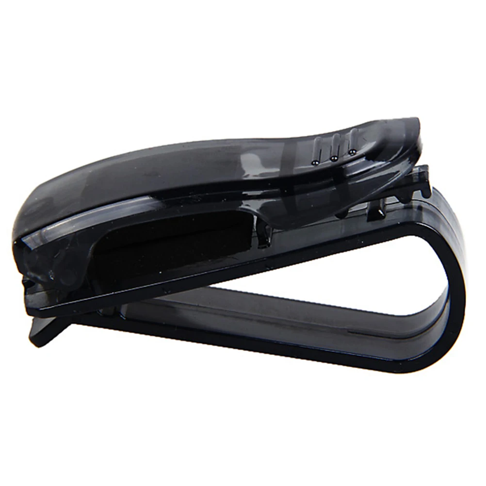 Sunglasses Holder for Car 67x25x34mm Black Plastic Clip Eyeglasses Pen Multi-function Auto Visor Glass Organizer Accessories
Sunglasses Holder for Car 67x25x34mm Black Plastic Clip Eyeglasses Pen Multi-function Auto Visor Glass Organizer Accessories