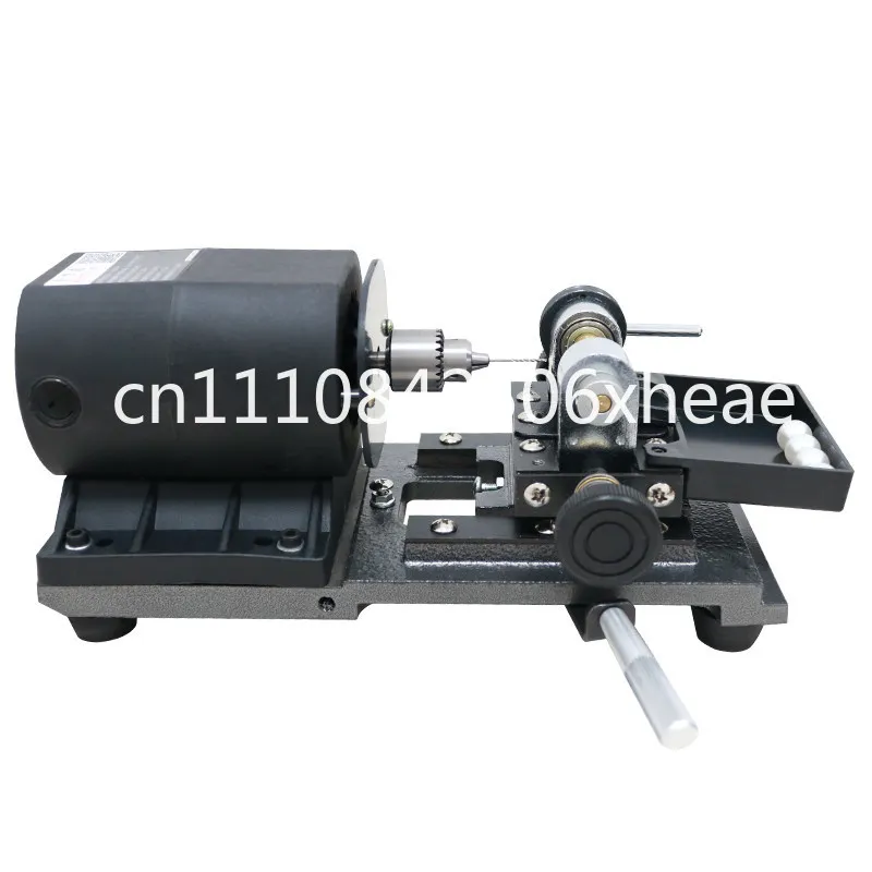 Pearl punching machine beeswax wood Buddha beads jade round barrel beads grinding small household electric drilling
Pearl punching machine beeswax wood Buddha beads jade round barrel beads grinding small household electric drilling