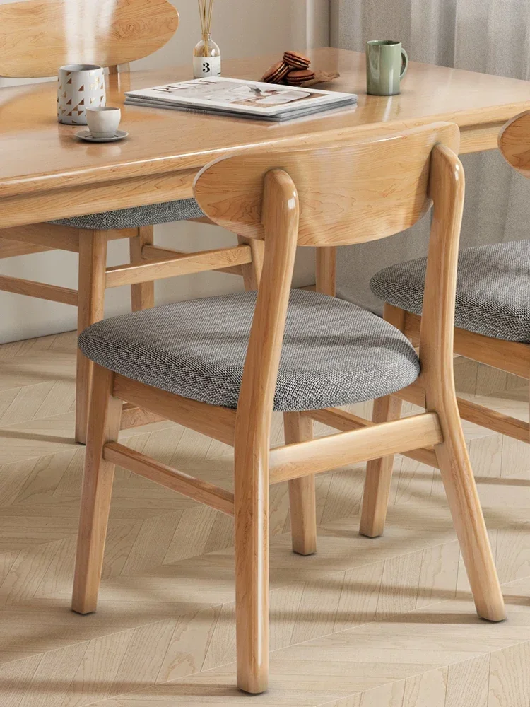 Household dining chairs, solid wood dining tables, chairs, tea chairs, minimalist modern commercial soft bags, leisure study,
Household dining chairs, solid wood dining tables, chairs, tea chairs, minimalist modern commercial soft bags, leisure study,