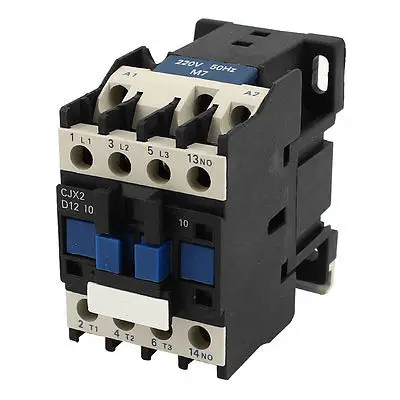 CJX2-1210 35 мм Винтовые клеммы на DIN-рейку, 3-фазный Контактор мощности двигателя переменного тока 220 В
CJX2-1210 35 мм Винтовые клеммы на DIN-рейку, 3-фазный Контактор мощности двигателя переменного тока 220 В
