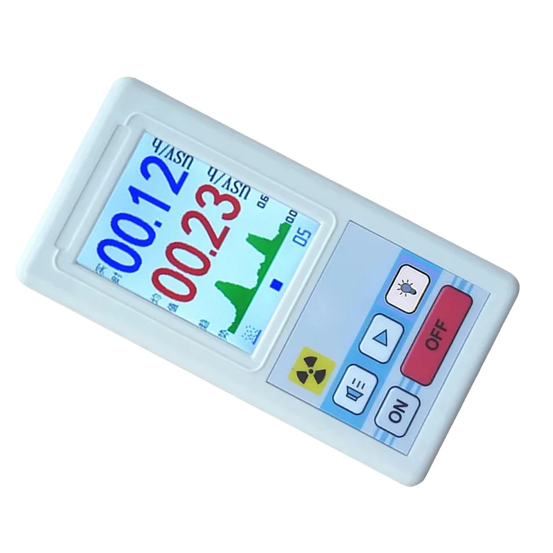 ABZC-Ray Detector LCD Radioactivity Tester For Detecting Personal Dose Of Nuclear Radiation For Detecting X-Ray Beta Gamma
ABZC-Ray Detector LCD Radioactivity Tester For Detecting Personal Dose Of Nuclear Radiation For Detecting X-Ray Beta Gamma