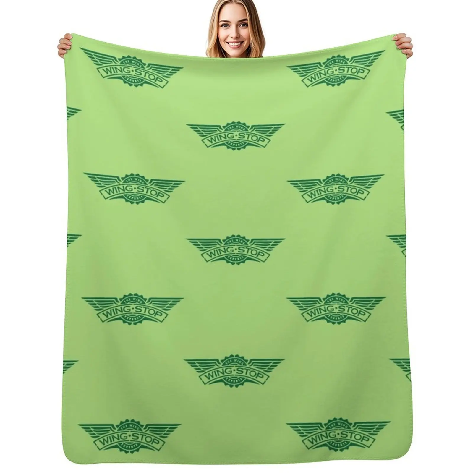 Wingstop Throw Blanket Outdoor Soft Blanket for Picnic Beach Camping
Wingstop Throw Blanket Outdoor Soft Blanket for Picnic Beach Camping