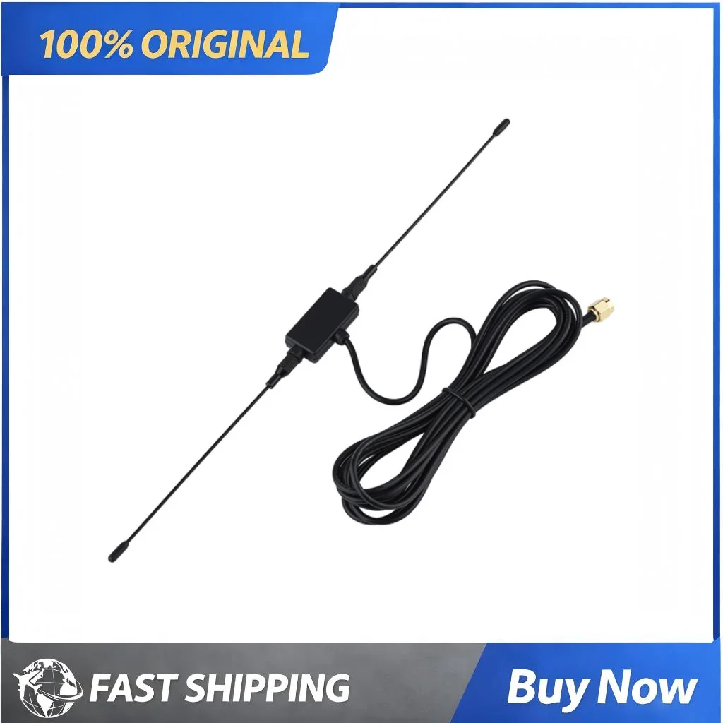 SMA Signal Receiver 400-450MHZ Frequency Antenna Cable All Copper Router Modem Wireless Network Indoor Outdoor Communication
SMA Signal Receiver 400-450MHZ Frequency Antenna Cable All Copper Router Modem Wireless Network Indoor Outdoor Communication