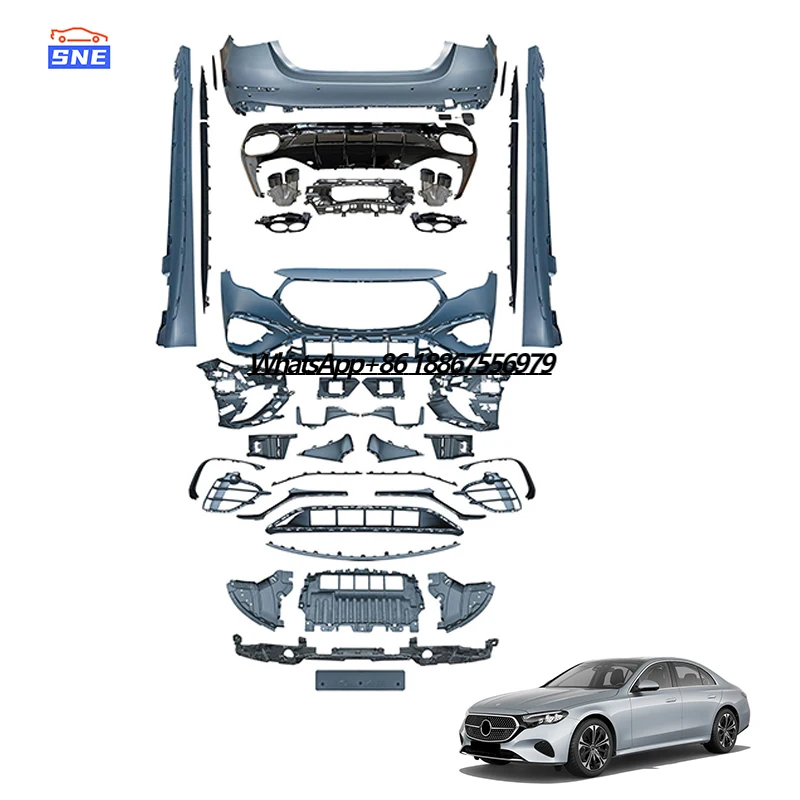 Auto Car Side Skirt Front Rear Bumper E53 AMG Bodykit Full Conversion Body Kit for Mersedes-Benz E Class W214 2024+
Auto Car Side Skirt Front Rear Bumper E53 AMG Bodykit Full Conversion Body Kit for Mersedes-Benz E Class W214 2024+