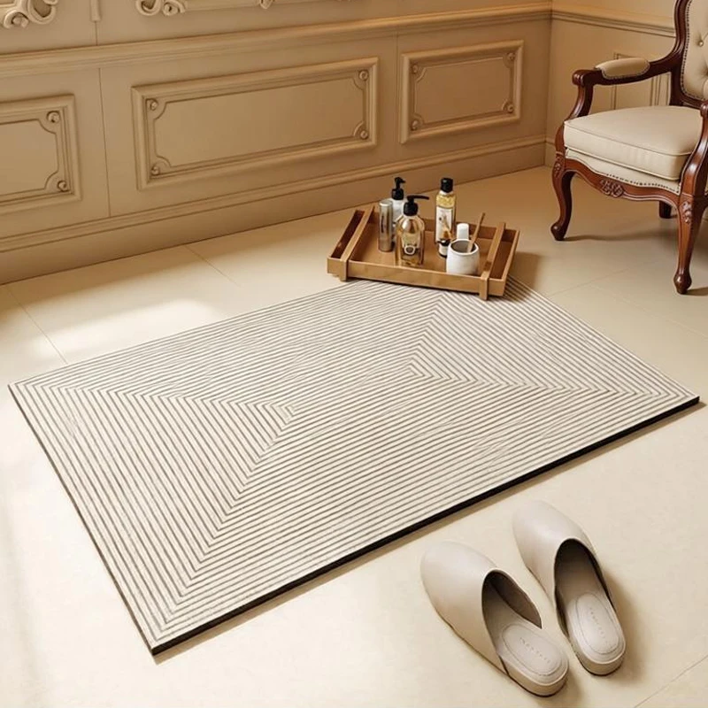 Modern Simplicity Diatom Mud 40x60cm Bathroom Floor Mat Toilet Home Absorbent Door Carpet Bathroom Entry Non-Slip Soft Foot Mats
Modern Simplicity Diatom Mud 40x60cm Bathroom Floor Mat Toilet Home Absorbent Door Carpet Bathroom Entry Non-Slip Soft Foot Mats
