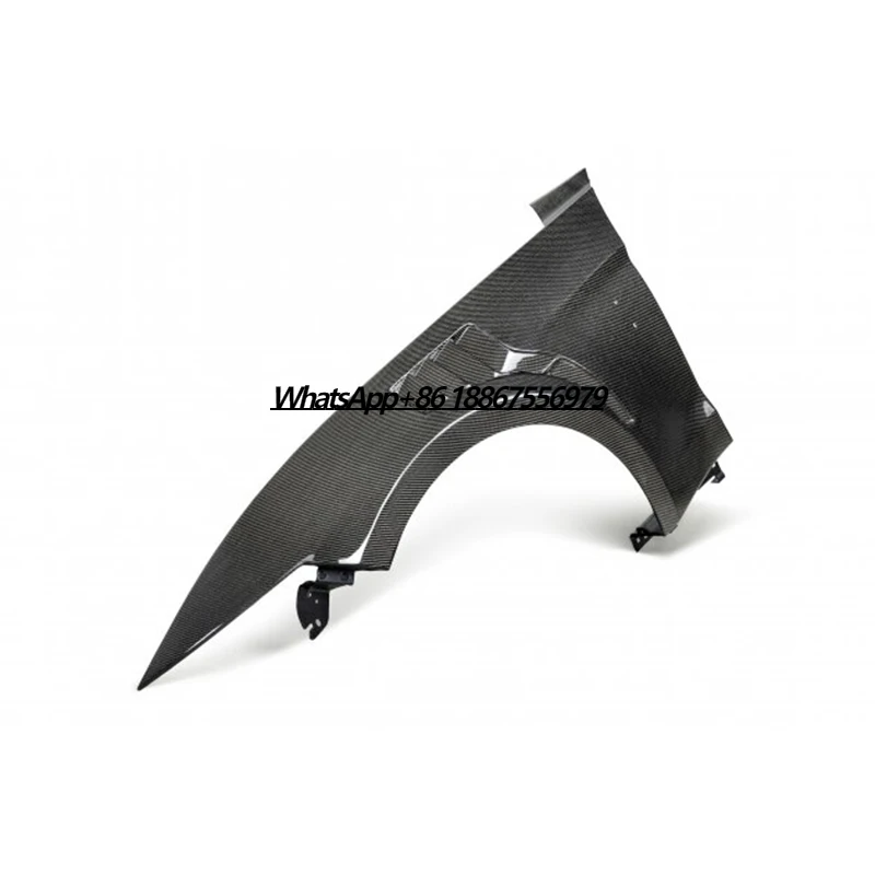 High Quality Real Carbon Fiber Car Front Vented Fender for Ford Mustang 15-17 / 2018+
High Quality Real Carbon Fiber Car Front Vented Fender for Ford Mustang 15-17 / 2018+
