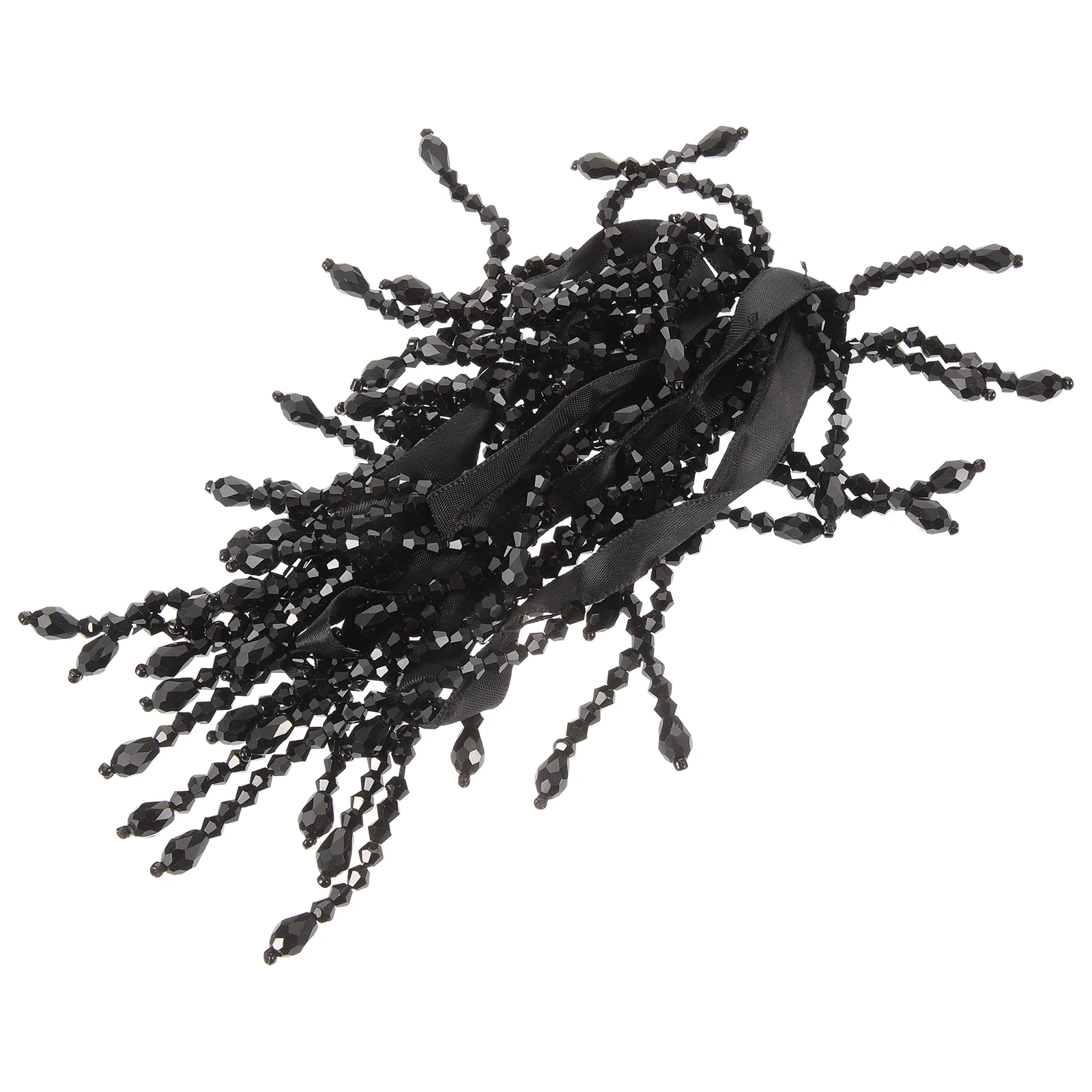90cm Black Crystal Bead Tassel Fringe Trim 1 Yard Clothing Beaded Edge Accessories Sewing Crafts Decorative Trim for Bags
90cm Black Crystal Bead Tassel Fringe Trim 1 Yard Clothing Beaded Edge Accessories Sewing Crafts Decorative Trim for Bags