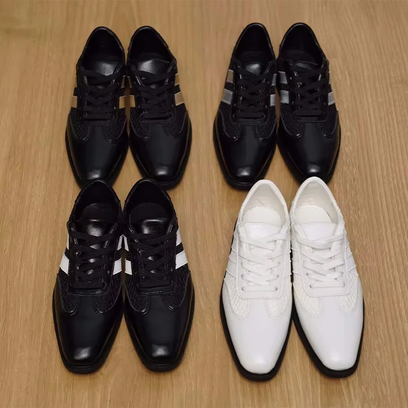 Обувь для кукол BJD подходит для повседневных маленьких кожаных туфель с острым носком размера ID75, аксессуары для кукол
Обувь для кукол BJD подходит для повседневных маленьких кожаных туфель с острым носком размера ID75, аксессуары для кукол