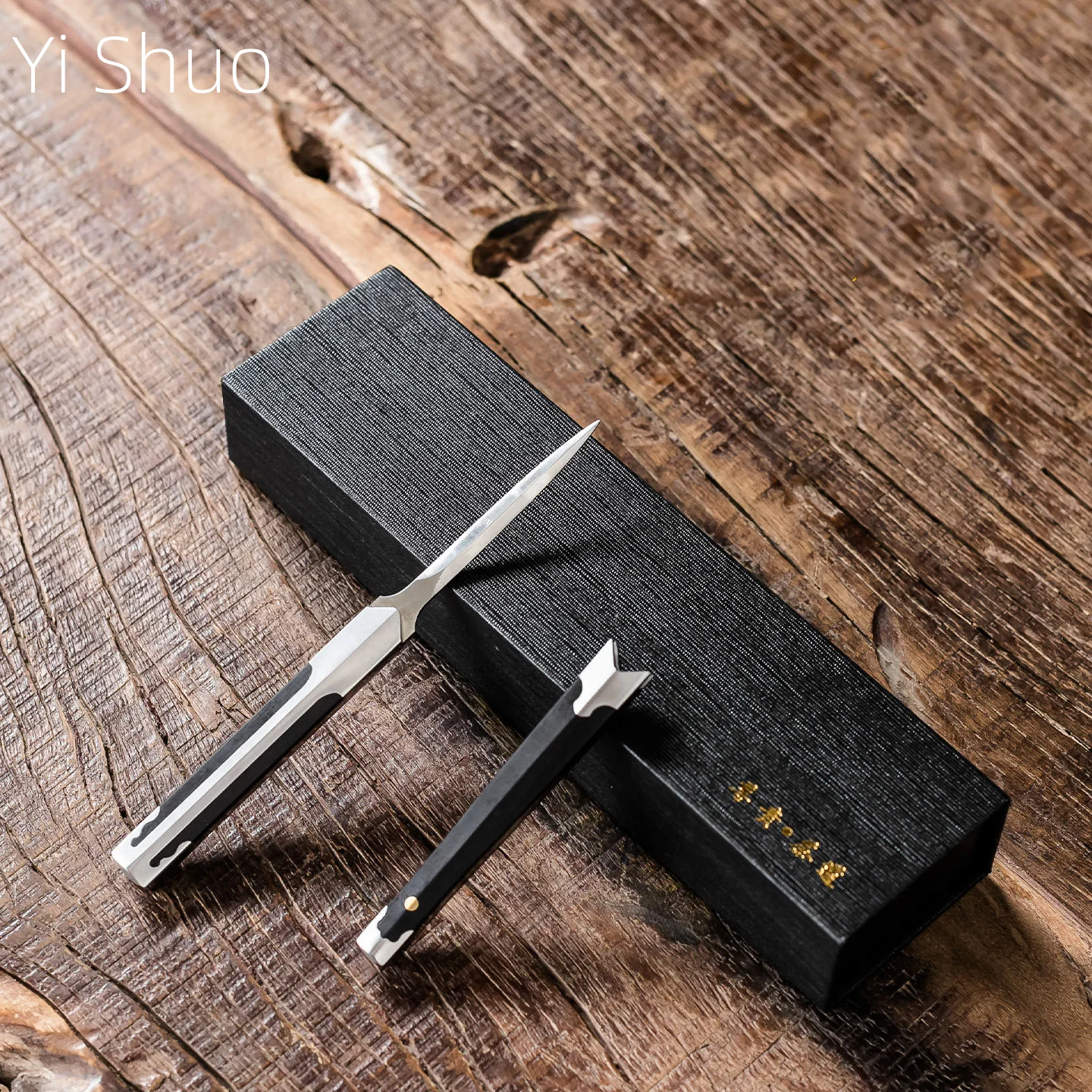 New Tea Knife Handmade Tea Needle Pu'er Damascus Stainless Steel Tea Accessories
New Tea Knife Handmade Tea Needle Pu'er Damascus Stainless Steel Tea Accessories
