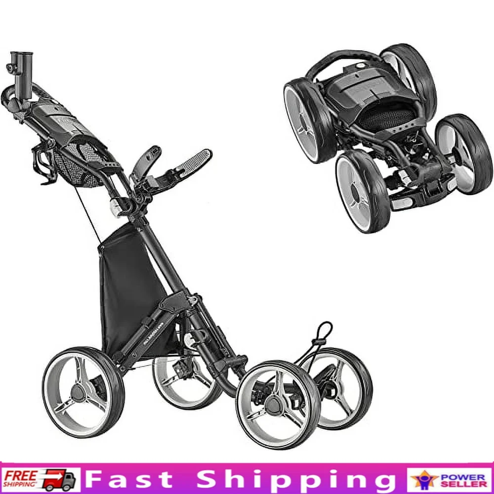 Superlight Golf Push Pull Cart 4 Wheel Compact Folding Umbrella Holder Scorecard Storage Multi Terrain Easy Maneuverability
Superlight Golf Push Pull Cart 4 Wheel Compact Folding Umbrella Holder Scorecard Storage Multi Terrain Easy Maneuverability