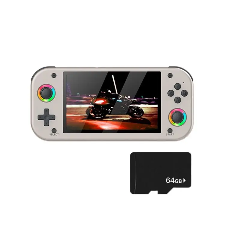 3CGRO-M26 Retro Handheld Game Console 64GB 5.1 Inch Display Open Source Linux Pocket Video Player 30+ Emulation Systems Simulato
3CGRO-M26 Retro Handheld Game Console 64GB 5.1 Inch Display Open Source Linux Pocket Video Player 30+ Emulation Systems Simulato