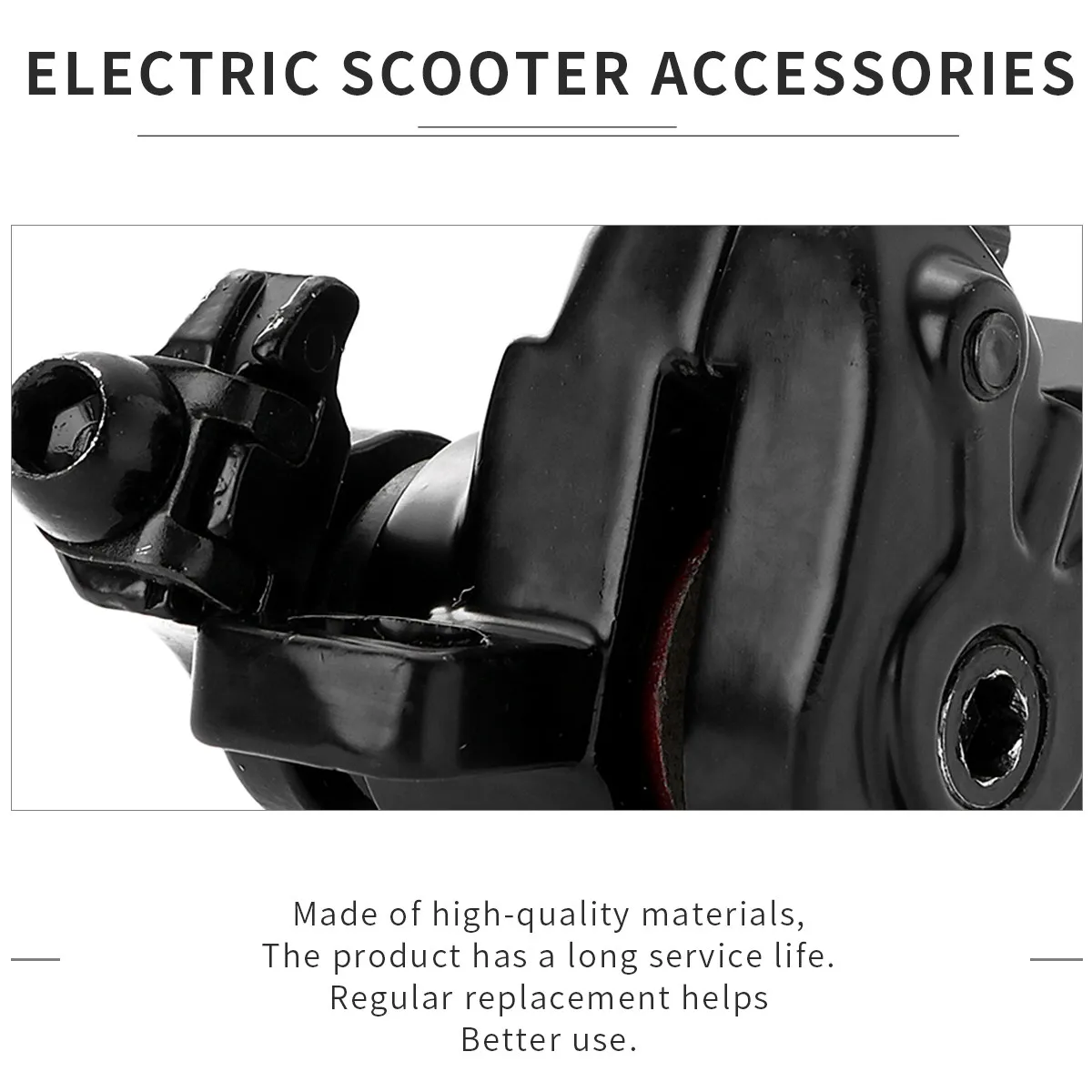 Универсальный тормозной комплект для самокатов: полный набор с дисковым ротором, суппортом и тросом, прочная конструкция, подходит для электросамокатов и скейтбордов
Универсальный тормозной комплект для самокатов: полный набор с дисковым ротором, суппортом и тросом, прочная конструкция, подходит для электросамокатов и скейтбордов