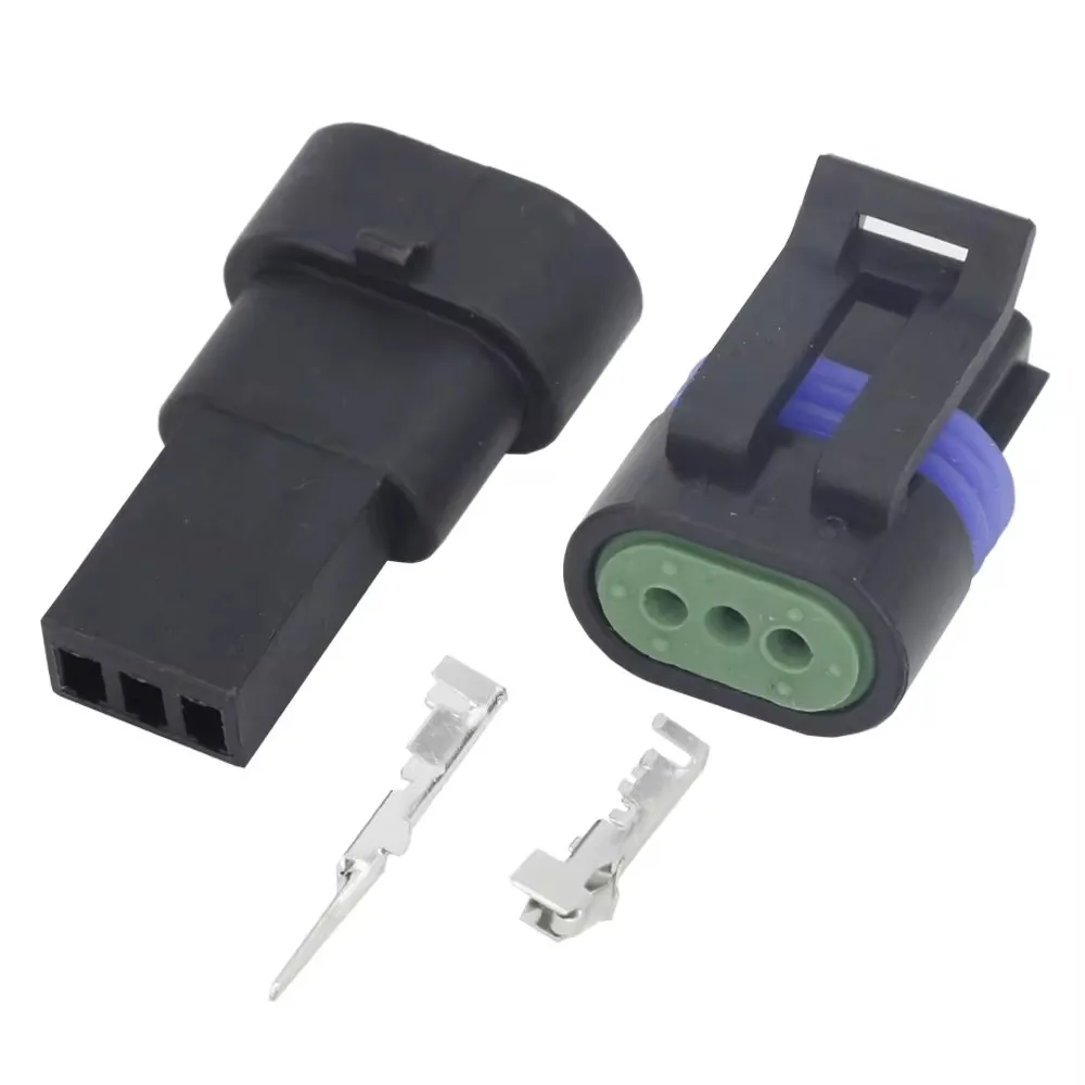3 Pin 1.5mm series automotive connector car connector plug with terminal DJ7039Y-1.5-11/21
3 Pin 1.5mm series automotive connector car connector plug with terminal DJ7039Y-1.5-11/21