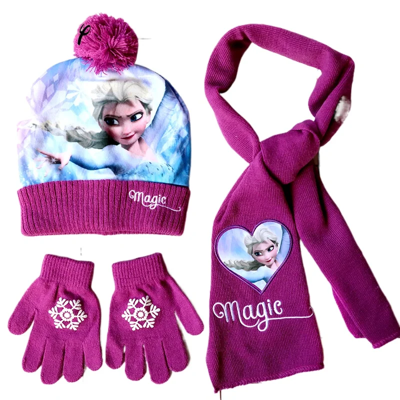 Новый осенне-зимний милый детский комплект с Эльзой: шарф, шапка и перчатки, теплый набор для мальчиков и девочек, рождественская шапка.
Новый осенне-зимний милый детский комплект с Эльзой: шарф, шапка и перчатки, теплый набор для мальчиков и девочек, рождественская шапка.