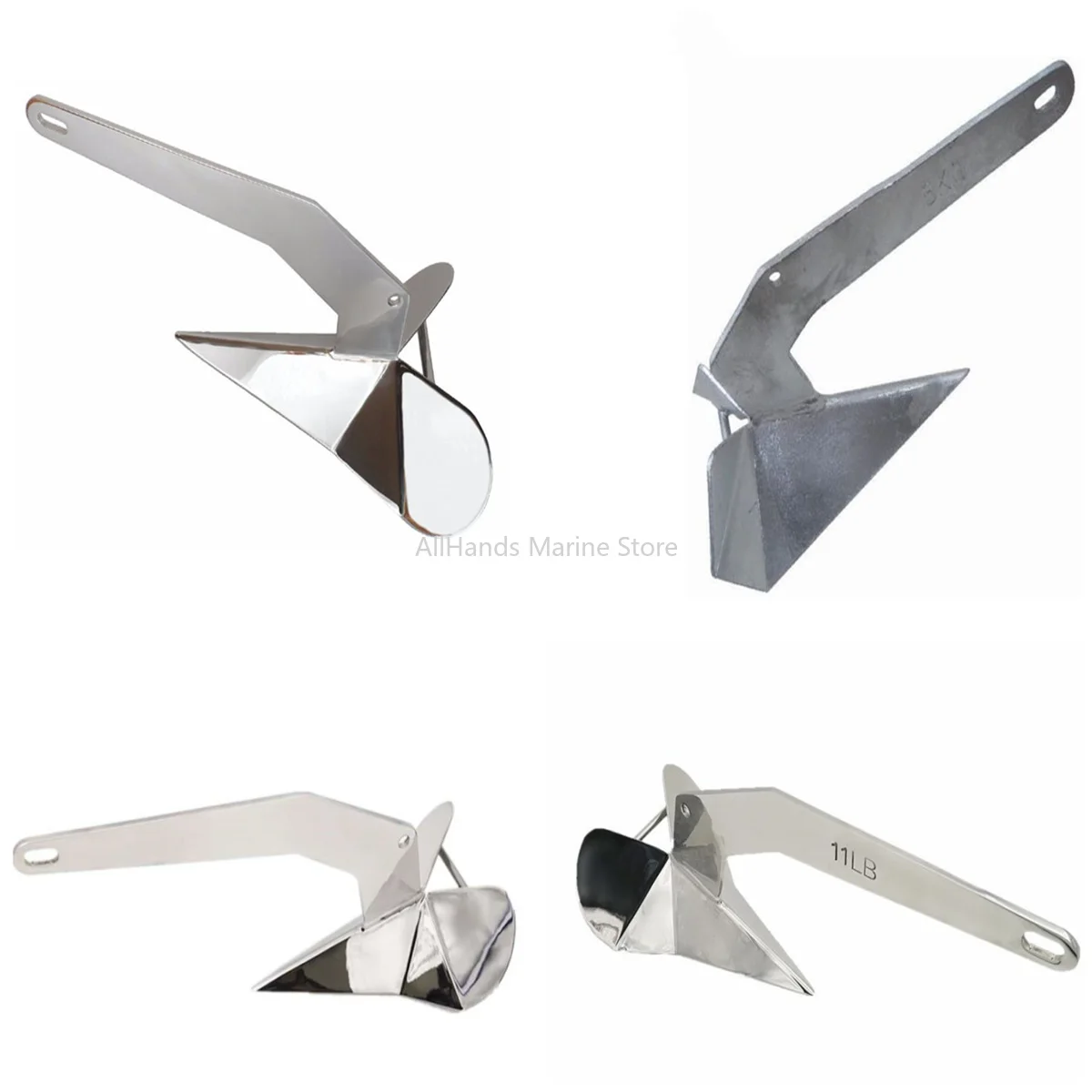 Manufacturer Boat Supplies Marine Anchor Stainless Steel 316 Polished Boat Parts Ship Anchor
Manufacturer Boat Supplies Marine Anchor Stainless Steel 316 Polished Boat Parts Ship Anchor