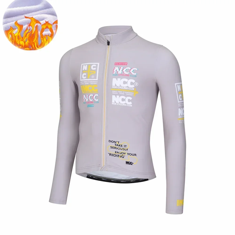 2025 cycling club Winter Thermal Fleece Cycling Jersey Man's Long Sleeves Mountain Bike Jersey Road Bike Ciclismo Hombre
2025 cycling club Winter Thermal Fleece Cycling Jersey Man's Long Sleeves Mountain Bike Jersey Road Bike Ciclismo Hombre