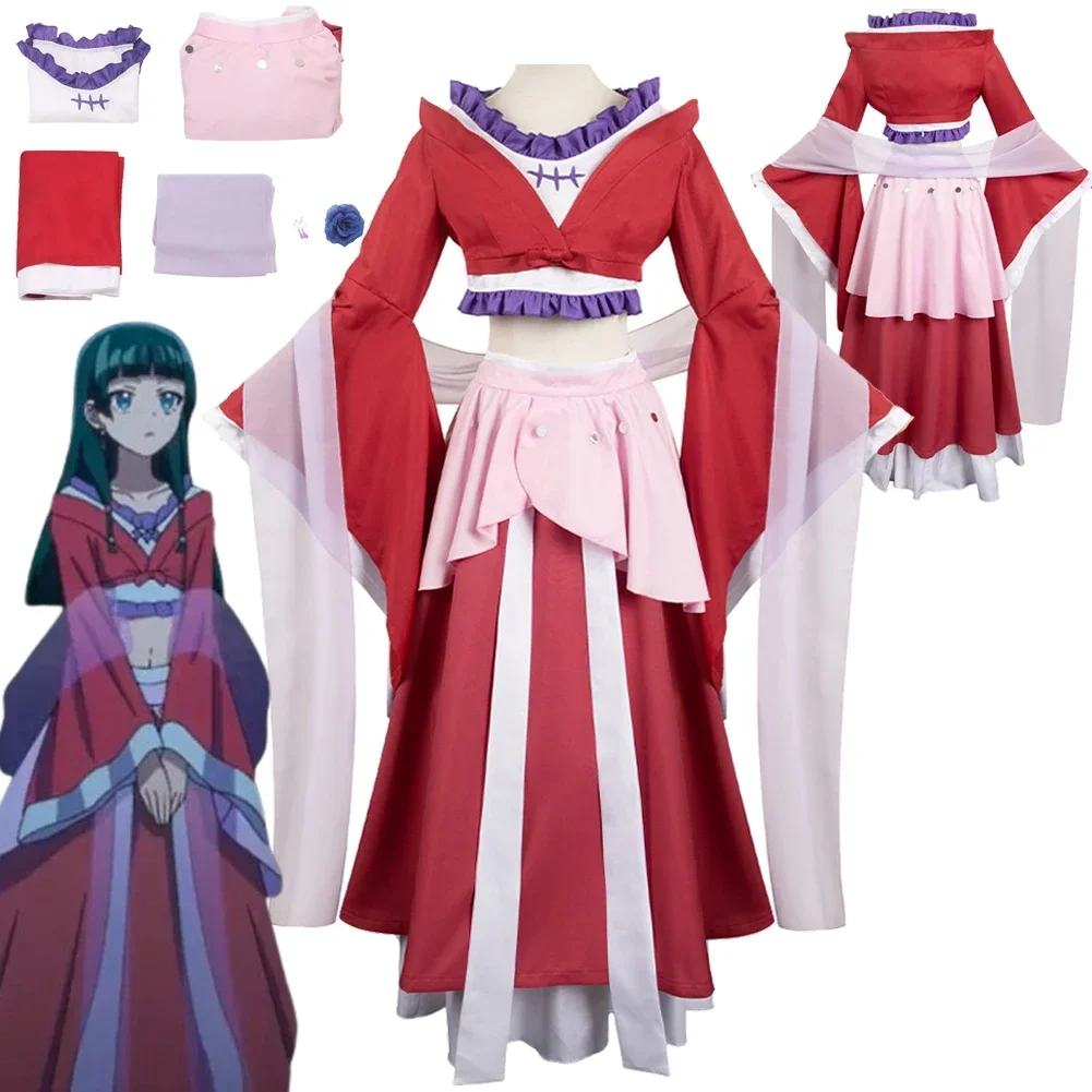 Maomao Anime Apothecary Diaries Cosplay Fantasia Costume Disguise For Women Adult Red Dress Halloween Carnival Roleplay 2025
Maomao Anime Apothecary Diaries Cosplay Fantasia Costume Disguise For Women Adult Red Dress Halloween Carnival Roleplay 2025