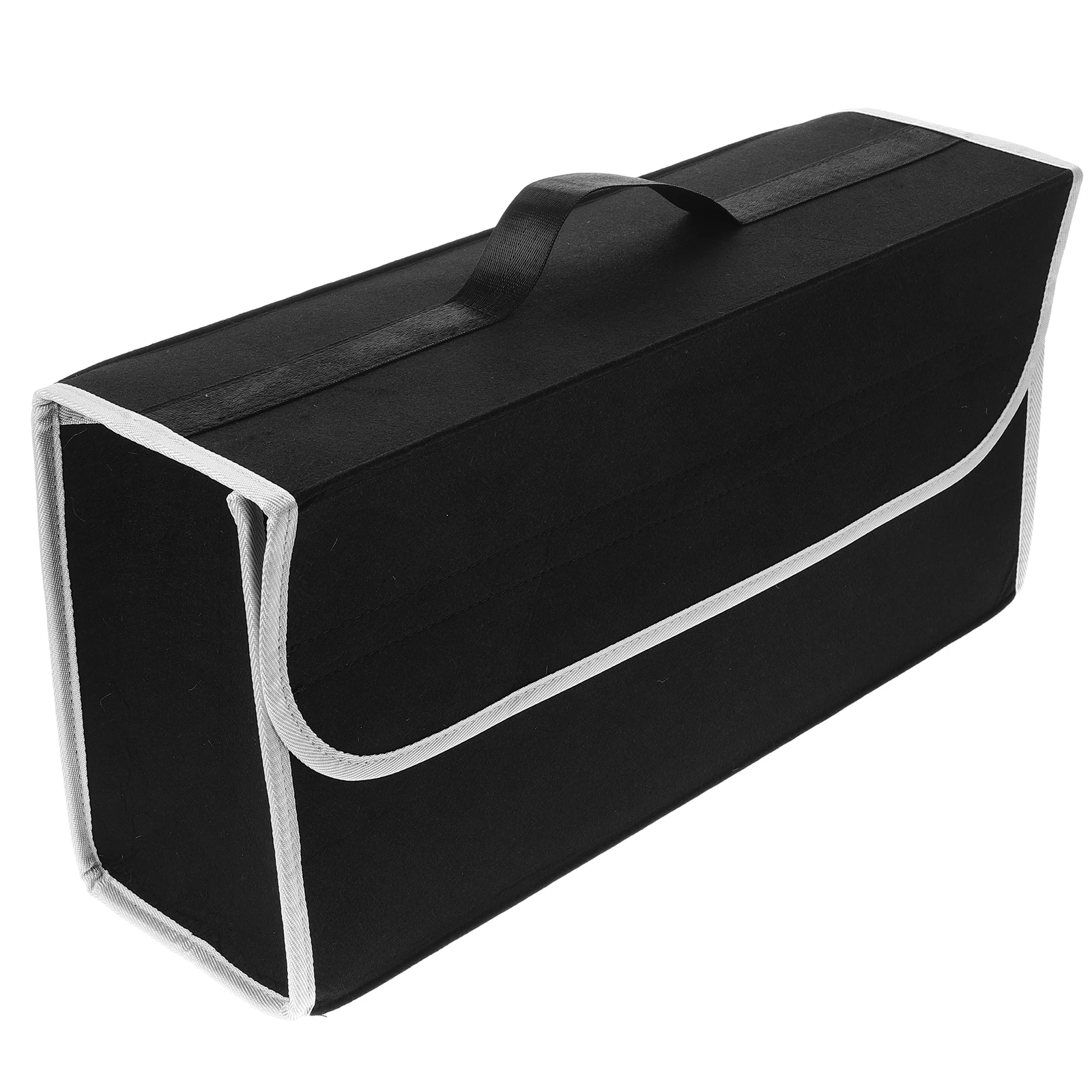Trunk Organizer Car Storage Box Felt Large Capacity Easy Installation Durable Car Accessories Interior Organization SUV Trunk
Trunk Organizer Car Storage Box Felt Large Capacity Easy Installation Durable Car Accessories Interior Organization SUV Trunk