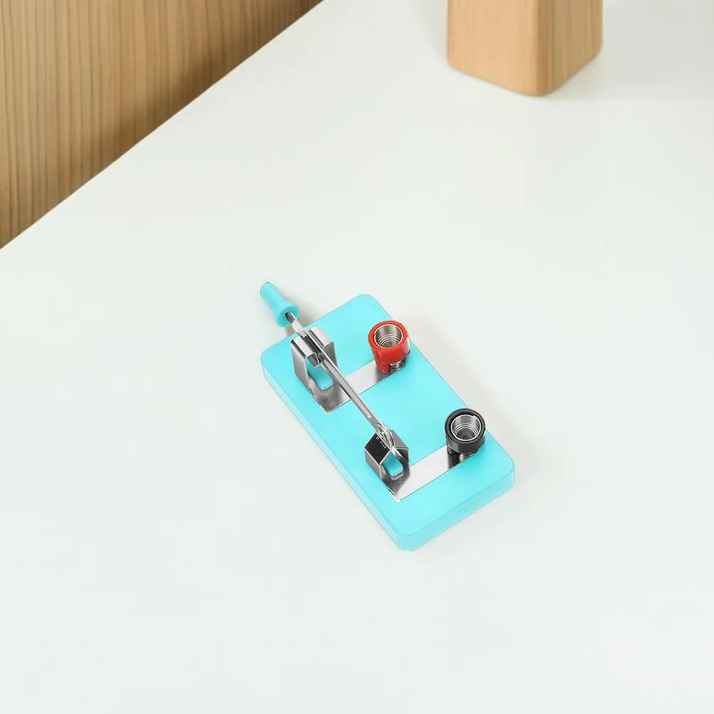 8Pcs Single-Throw Electrical Switch Compact Size for Lab Science Projects Precise Control and Easy to Knife Switch