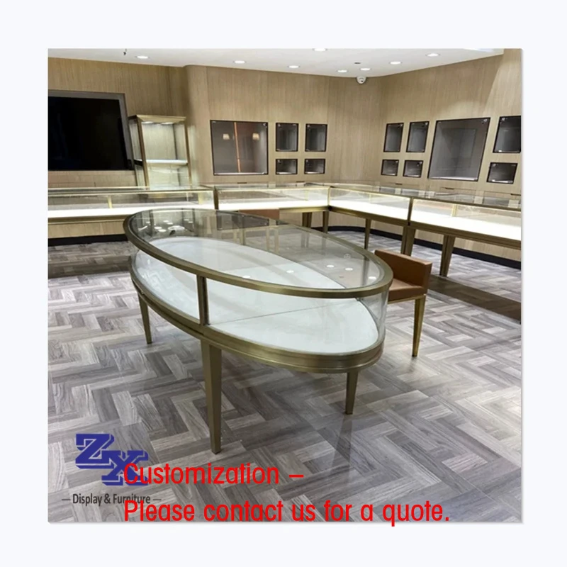 custom.Guangzhou-ZX High End Luxury Jewelry Display Glass showcase Counter Jewelry Shop Furniture
custom.Guangzhou-ZX High End Luxury Jewelry Display Glass showcase Counter Jewelry Shop Furniture