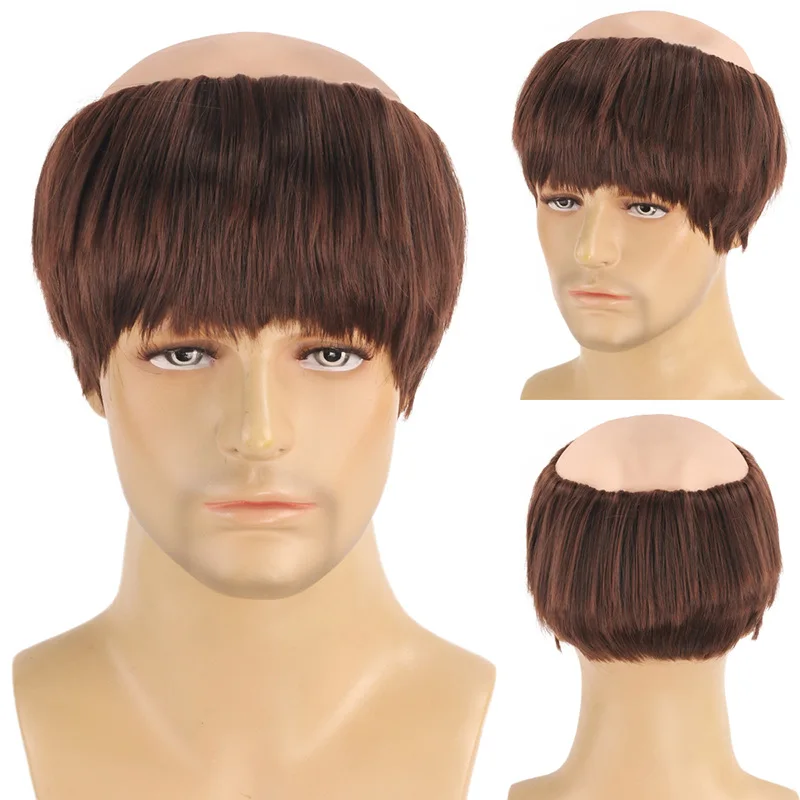 Clearance Sale Of Male Monk Wigs For Cosplay Synthetic Hair, Suitable For Halloween Carnival Themed Party Costume Props Bald Wig
Clearance Sale Of Male Monk Wigs For Cosplay Synthetic Hair, Suitable For Halloween Carnival Themed Party Costume Props Bald Wig
