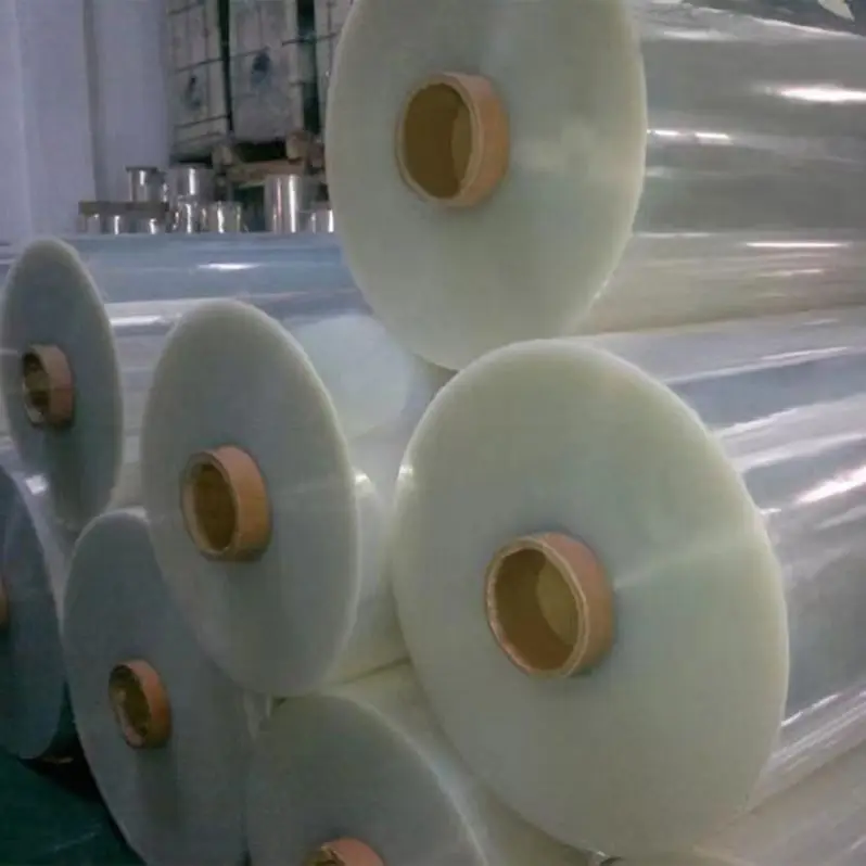 Factory Direct Selling at Source Transparent Thin Hard Plastic Clear PET Film Roll
Factory Direct Selling at Source Transparent Thin Hard Plastic Clear PET Film Roll