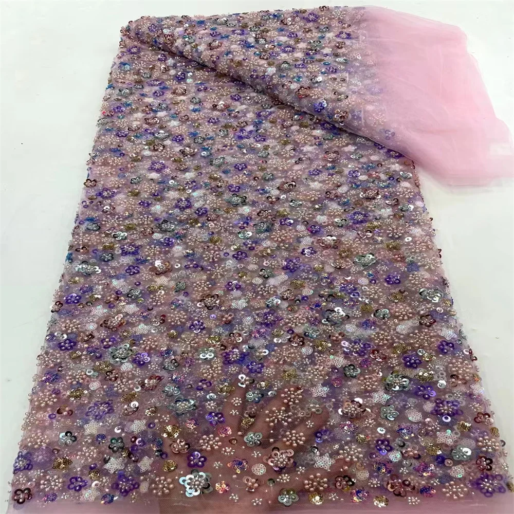 Bead Lace Latest Nigerian Lace Fabric 2023 Party Wedding Sewing Embroidered Mesh High Quality French Net African Sequins xc-0250
Bead Lace Latest Nigerian Lace Fabric 2023 Party Wedding Sewing Embroidered Mesh High Quality French Net African Sequins xc-0250