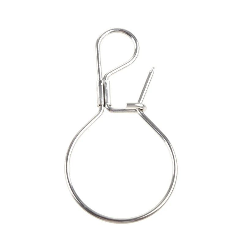 A1A2 Steel Fish Lock Snaps Fishing Stringer Clip Freshwater Fishing Tackle Accessory
A1A2 Steel Fish Lock Snaps Fishing Stringer Clip Freshwater Fishing Tackle Accessory